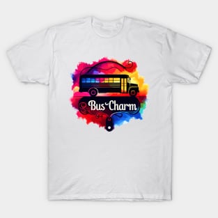 School Bus Charm T-Shirt